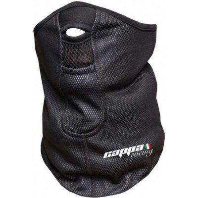 nákrčník pro moto NECK SHIELD s maskou černý