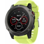 Eternico Essential pro Garmin QuickFit 26mm limetkový AET-GRQRSLC75Q-26 – Zboží Živě