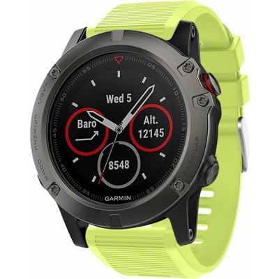 Eternico Essential pro Garmin QuickFit 26mm limetkový AET-GRQRSLC75Q-26 – Zboží Živě