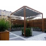 Nesling Zahradní baldachýn 2 x 4 m - Antracitová – Hledejceny.cz