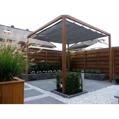 Nesling Zahradní baldachýn 2 x 4 m - Antracitová – Hledejceny.cz