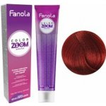 Fanola Color Zoom 10 minutes krémová barva na vlasy 7.66 Blonde Intense Red 100 ml – Hledejceny.cz