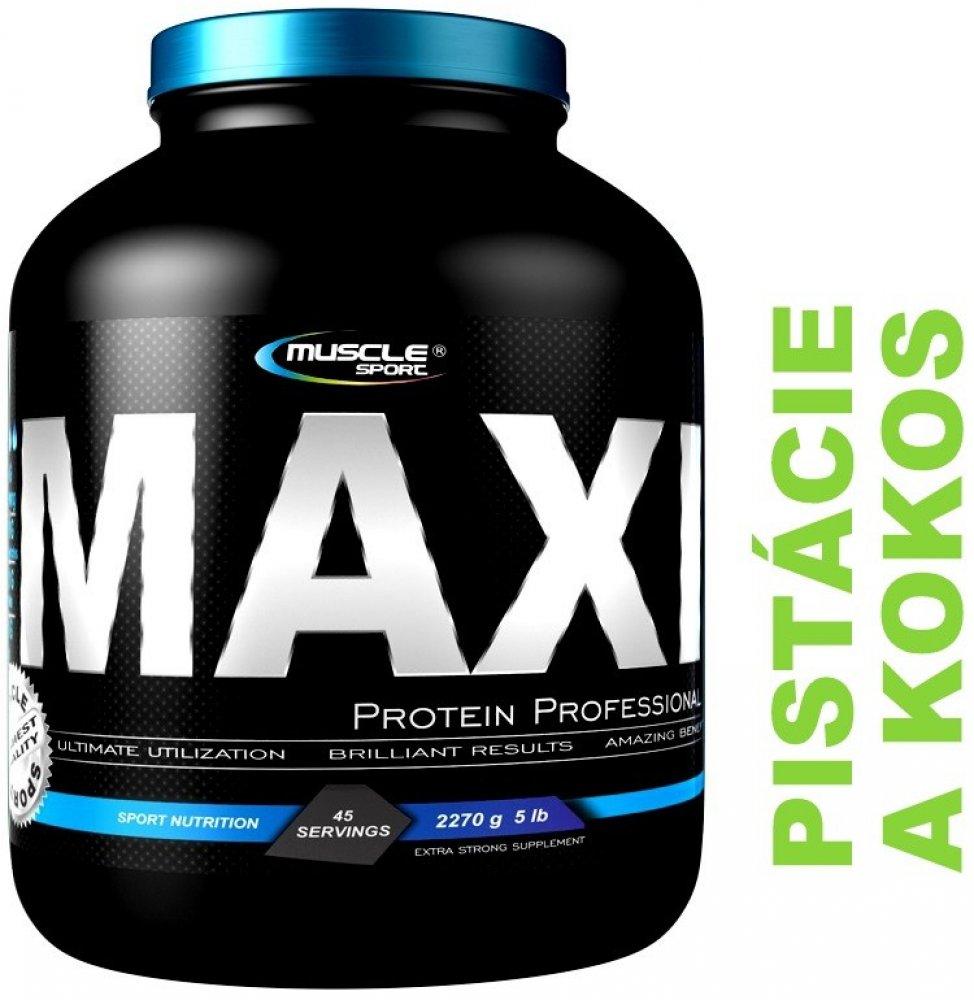 Muscle Sport Profesional Maxi Protein 1135 g