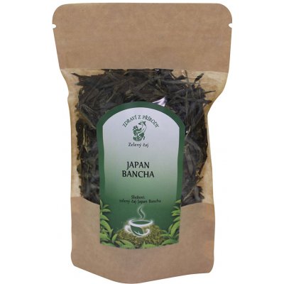 Zdraví z přírody Zelený čaj Japan Bancha 50 g – Zbozi.Blesk.cz