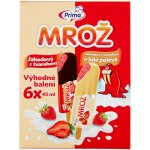 Prima Mrož Jahodový krém s tvarohem MIX 6 x 45ml 270ml – Zboží Dáma