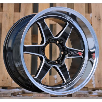 Racing Line D1668 10,5x18 6x139,7 ET12 black polished