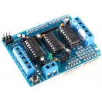 HWKITCHEN Motor driver Shield L293D pro Arduino HW377 – Zboží Živě