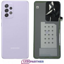 Kryt Samsung Galaxy A52 (SM-A525F) zadní fialový