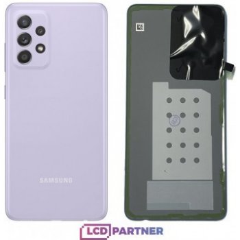 Kryt Samsung Galaxy A52 (SM-A525F) zadní fialový