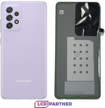 Kryt Samsung Galaxy A52 (SM-A525F) zadní fialový