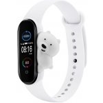 Xiaomi Mi Band 5/6 náhradní náramek Pro děti Vzor: Bílý Medvídek MBSCZ-5DT09 – Zboží Živě