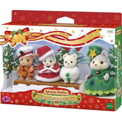 Sylvanian Families Vánoční přátelé