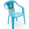 Dětský zahradní nábytek Kinekus Židle dětská BABY OCEAN modrá KIN233047001