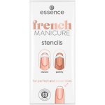 Essence French Manicure Stencils šablony na nehty 01 Walk The Line 60 ks – Hledejceny.cz