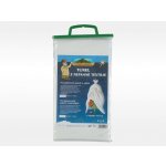 Textilie k rychlení bílá - tunel bílá 1,4x5m – Hledejceny.cz