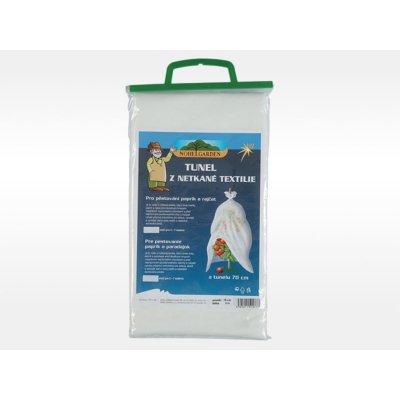 Textilie k rychlení bílá - tunel bílá 1,4x5m – Hledejceny.cz