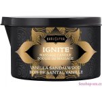 KamaSutra Ignite Massage Oil Candle Tahitian Sandalwood 170g – Zboží Mobilmania