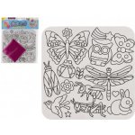 Teddies Kreativní sada kouzlení s fóliovými obrázky třpytivé zvířata v sáčku 22x27cm – Hledejceny.cz