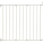BabyDan zábrana Pet Gate Streamline šroubovací Bílá 63,5-107 cm – Zboží Dáma