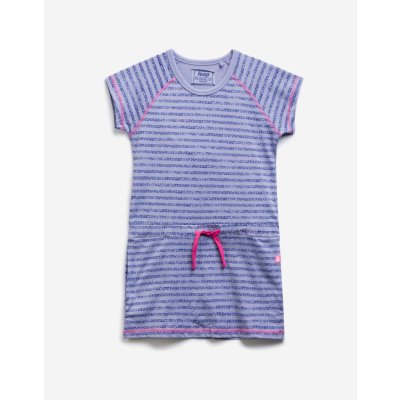 Loap Bacy dívčí sportovní šaty fialová modrá – Zboží Mobilmania
