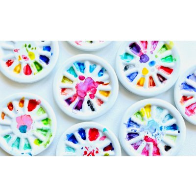 Markéta Šímová Nepaletka - keramická paleta pro akvarelové barvy – Zboží Mobilmania