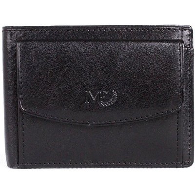 Luxusní černá kožená peněženka dolarovka Marta Ponti no. 228R – Zboží Mobilmania