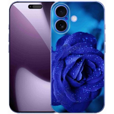 mmCase na iPhone 17 - modrá růže – Zboží Mobilmania