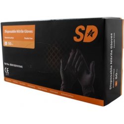 SD Glove nitrilové SD Grip černé 50 ks