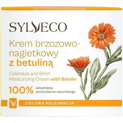 Sylveco Hydratační krém s měsíčkem břízou a betulinem 50 ml – Hledejceny.cz