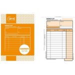 Optys 1078 Dodací list - daňový doklad – Zboží Dáma