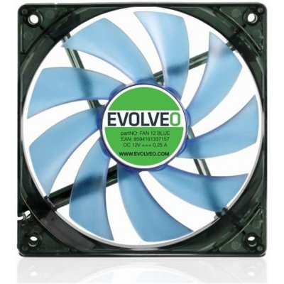 Evolveo FAN 12 BLUE