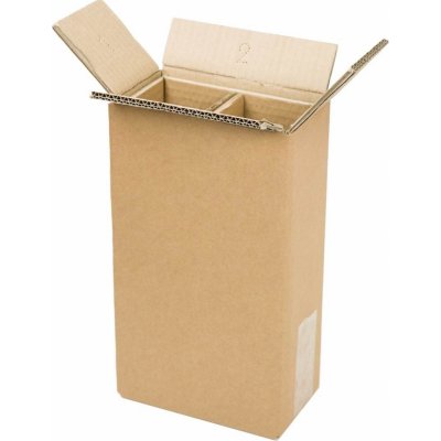 Eobaly.cz Krabice přepravní 2 lahve - PROFI - 10 ks – Zboží Mobilmania