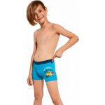 Cornette Kids Boy 701/91 Car Service chlapecké boxerky tyrkysová – Hledejceny.cz