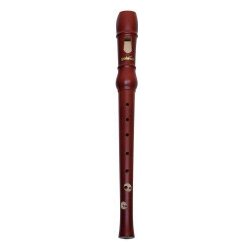 GOLDON - sopránová zobcová flétna dřevěná - typ barokní, barva hnědá  (42056) od 606 Kč - Heureka.cz