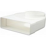 Faber Přechodové koleno 125/204x60 – Zboží Dáma