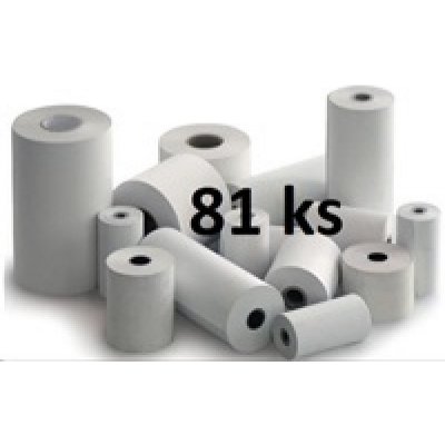 Pokladní kotouček TERMO 80/60/12 mm / 43m / 81ks (620005041.B) – Zboží Živě