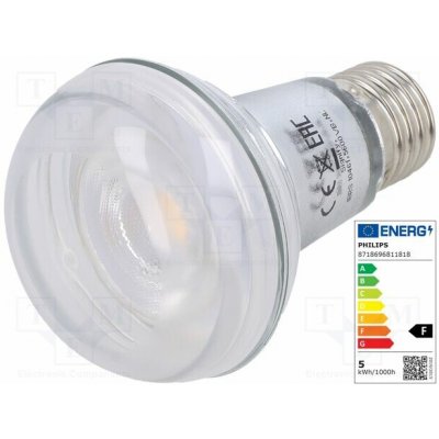 Philips 8718696811818 žárovka LED teple bílá E27 230VAC 345lm P 4,5W 36° 2700K – Hledejceny.cz