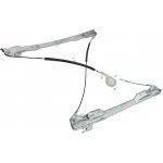 NTY Mechanismus Zvedání Skla Okna Citroen C5 01-08 přední náprava Pravá Strana (9222.P5) | Zboží Auto