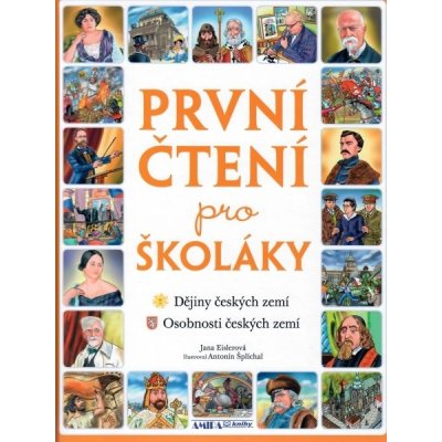 První čtení pro školáky - Eislerová Jana – Hledejceny.cz
