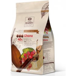 Barry Callebaut Cacao Barry Origin GHANA mléčná čokoláda 40% kakaa 1000 g