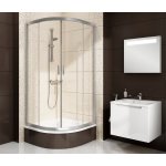Ravak BLCP4-90 Sabina satin+Transparent 3B270U40Z1 – Zboží Dáma