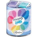 Aladine Razítkovací polštářky Stampo Izink Pigment 10 ks pastelové barvy – Hledejceny.cz