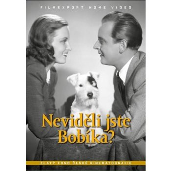 Neviděli jste Bobíka? DVD