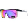 Sluneční brýle Kdeam Scottmc 4 Black & Clear Rainbow GKD009C04