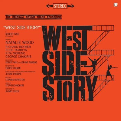 West Side Story Leonard Bernstein LP – Hledejceny.cz