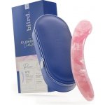 Biird Pixii dildo z leštěného růženínu 14,5 x 2,9 cm – Sleviste.cz
