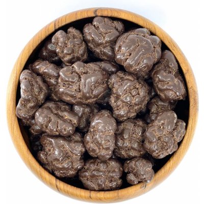 Zdravoslav Vlašské ořechy v hořké čokoládě 250 g – Zboží Mobilmania