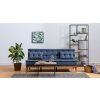 Pohovka Atelier del Sofa 3-místná FuocoDark Blue, Tmavá Modrá