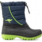 KangaRoos K Ben Sněhule 18672 000 4054 D Dk Navy Lime – Hledejceny.cz