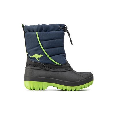 KangaRoos K Ben Sněhule 18672 000 4054 D Dk Navy Lime – Hledejceny.cz